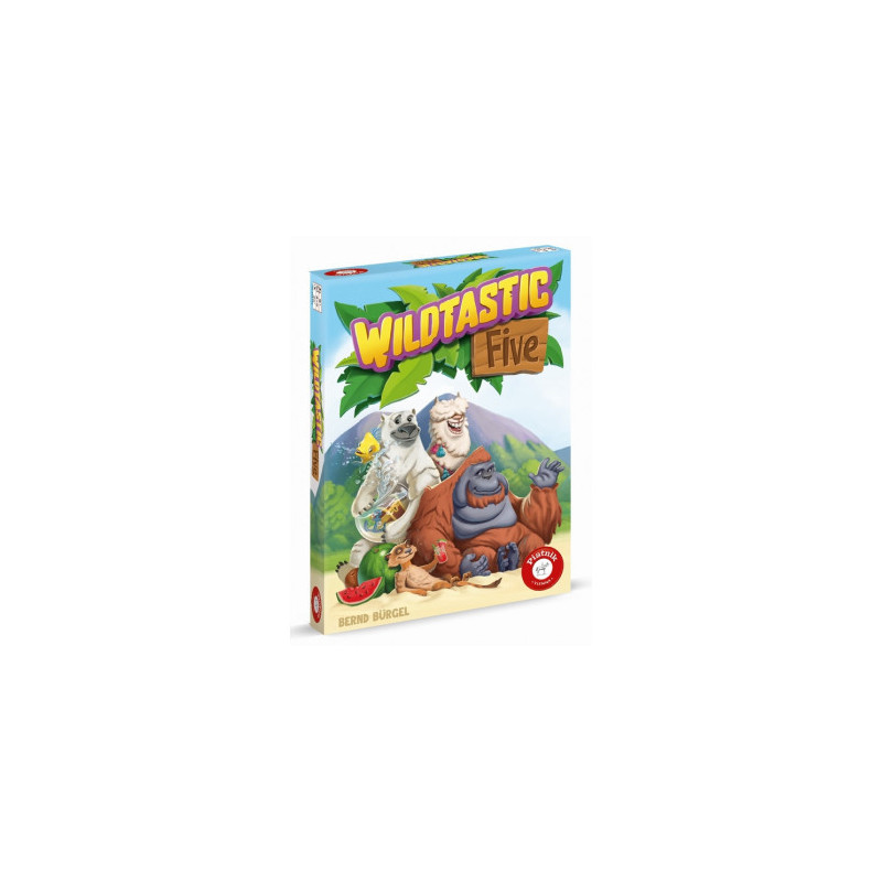 Jeu de société Wildtastic Five