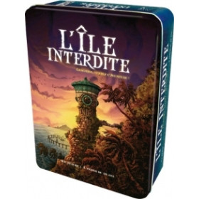 L'Île Interdite Jeu de société L'Île Interdite
