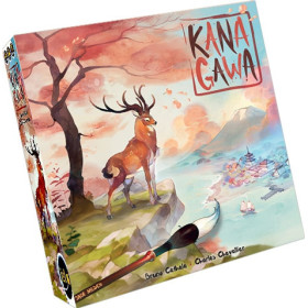 Kanagawa Jeu de société Kanagawa