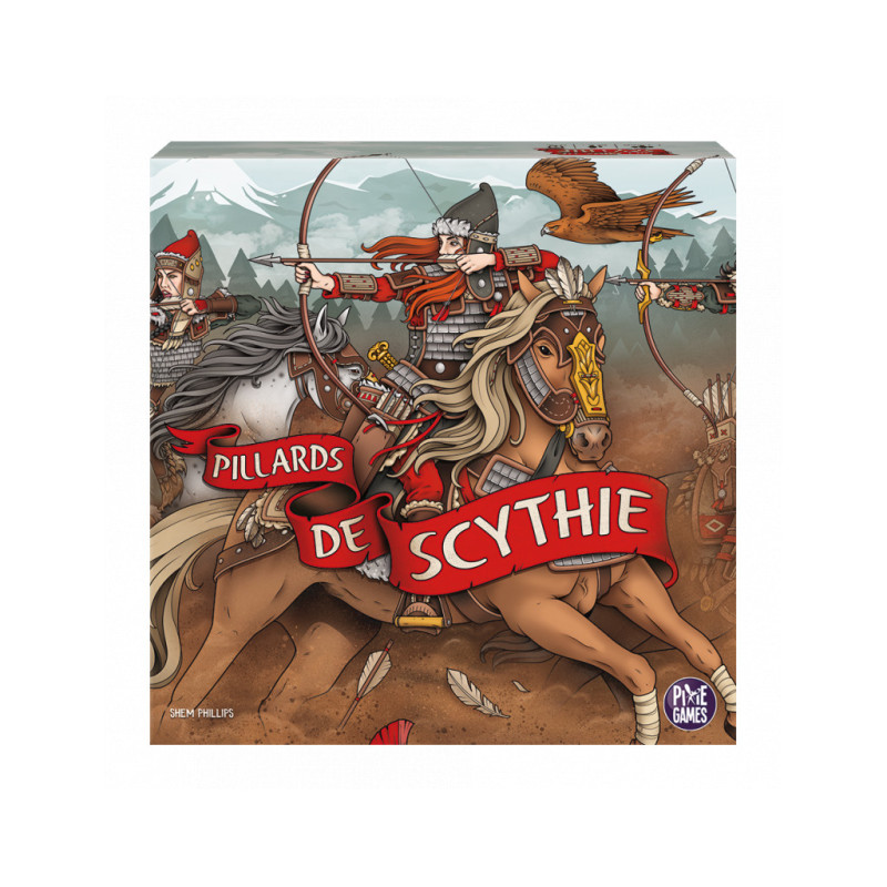 Jeu de société Pillards de Scythie