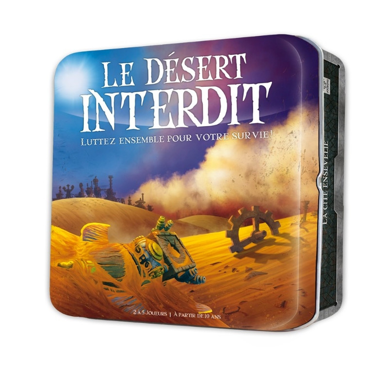 Jeu de société Le Désert Interdit