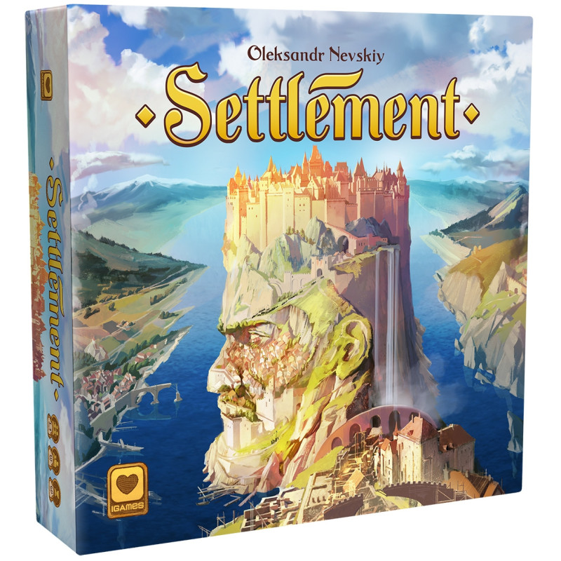 Jeu de société Settlement