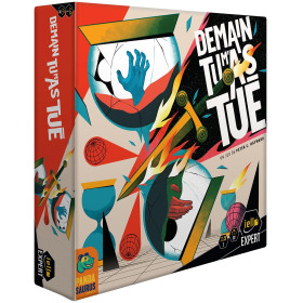 Demain tu m'as tué Jeu de société Demain tu m'as tué