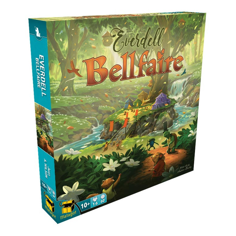 Jeu de société Everdell Bellfaire (Extension)