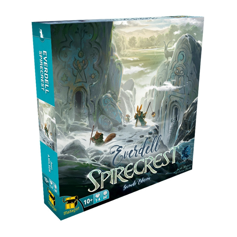 Jeu de société Everdell Spirecrest (Extension)