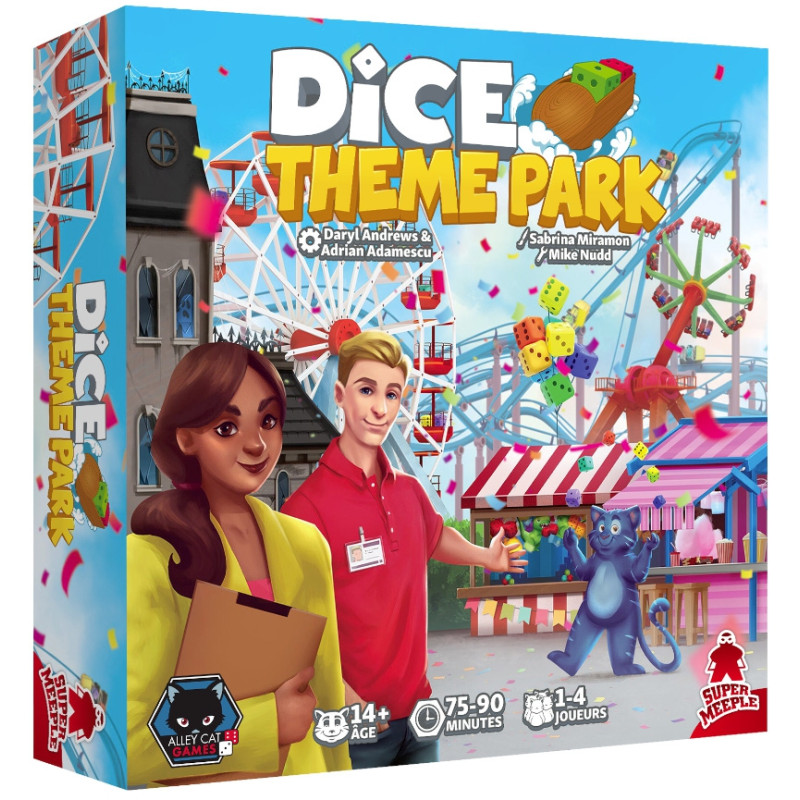 Jeu de société Dice Theme Park