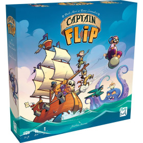 Captain Flip Jeu de société Captain Flip