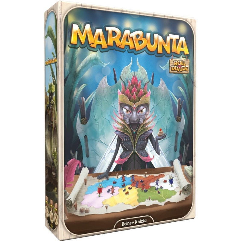 Jeu de société Marabunta