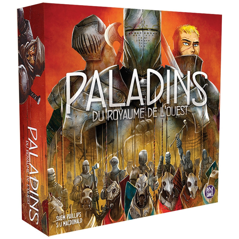 Jeu de société Paladins du Royaume de l'Ouest