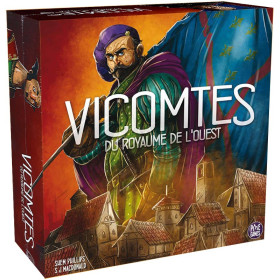 Vicomtes du Royaume de l'Ouest Jeu de société Vicomtes du Royaume de l'Ouest