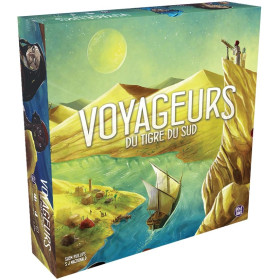 Voyageurs du Tigre du Sud Jeu de société Voyageurs du Tigre du Sud