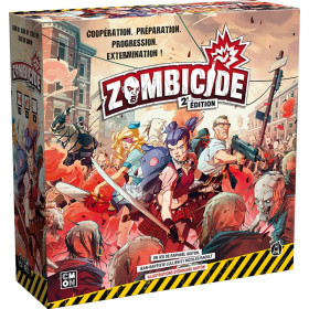 Zombicide 2ème Edition Jeu de société Zombicide 2ème Edition