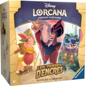 Disney Lorcana - Les Terres d'Encres : Trésors des Illumineurs Jeu de société Disney Lorcana - Les Terres d'Encres : Trésors des Illumineurs