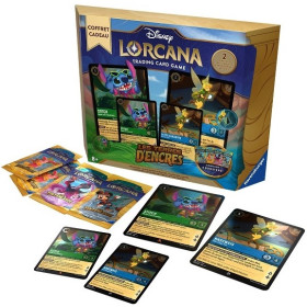 Disney Lorcana - Les Terres d'Encres : Coffret Cadeau Jeu de société Disney Lorcana - Les Terres d'Encres : Coffret Cadeau