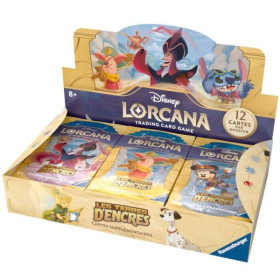 Disney Lorcana - Les Terres d'Encres : Display 24 Boosters Jeu de société Disney Lorcana - Les Terres d'Encres : Display 24 Boosters