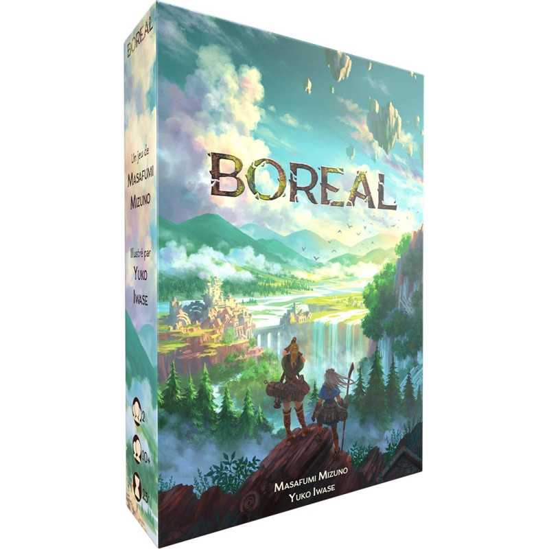 Jeu de société Boreal