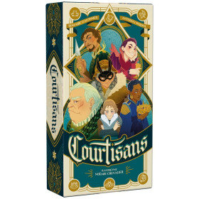 Courtisans Jeu de société Courtisans