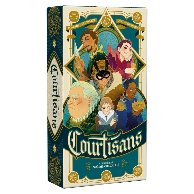 Jeu de société Courtisans