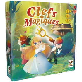 Clefs Magiques Jeu de société Clefs Magiques