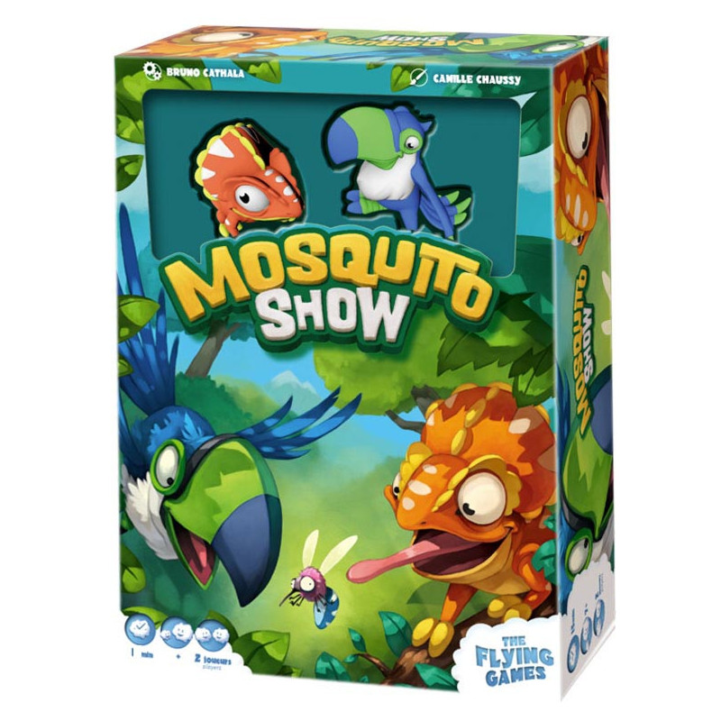 Jeu de société Mosquito Show