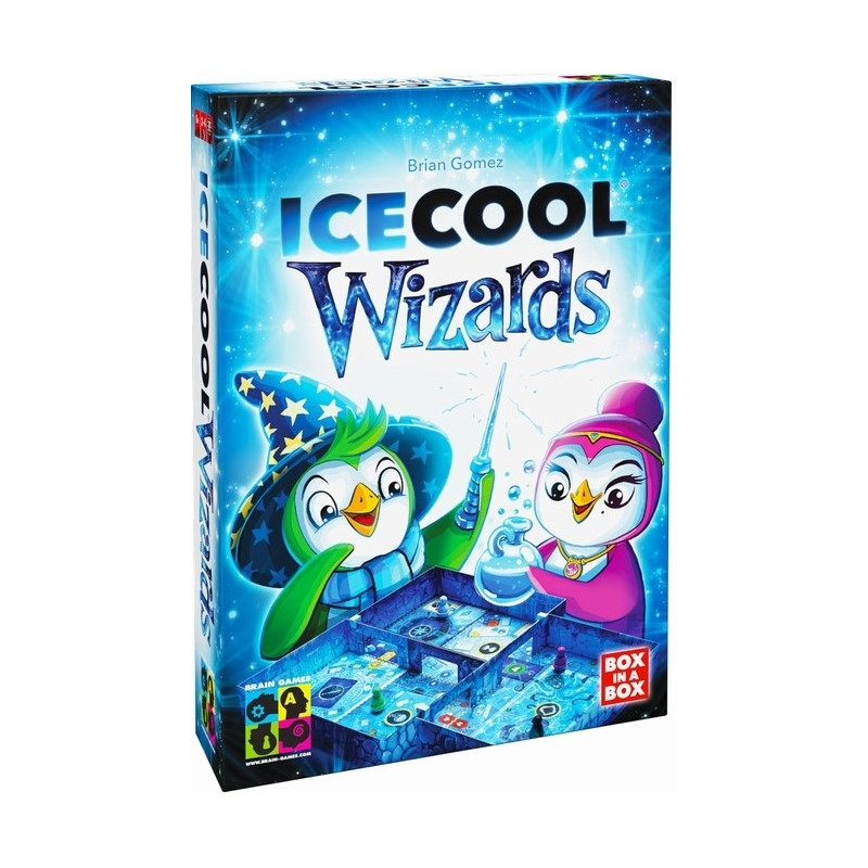 Jeu de société Ice Cool Wizards