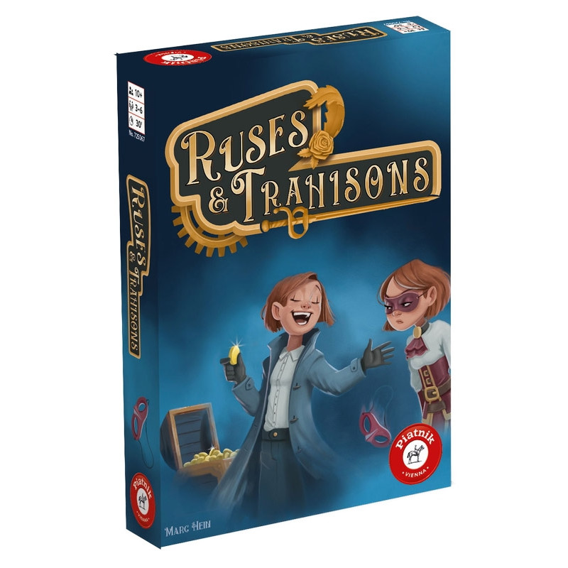 Jeu de société Ruses et Trahisons