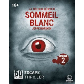 50 clues : Sommeil blanc Jeu de société 50 clues : Sommeil blanc