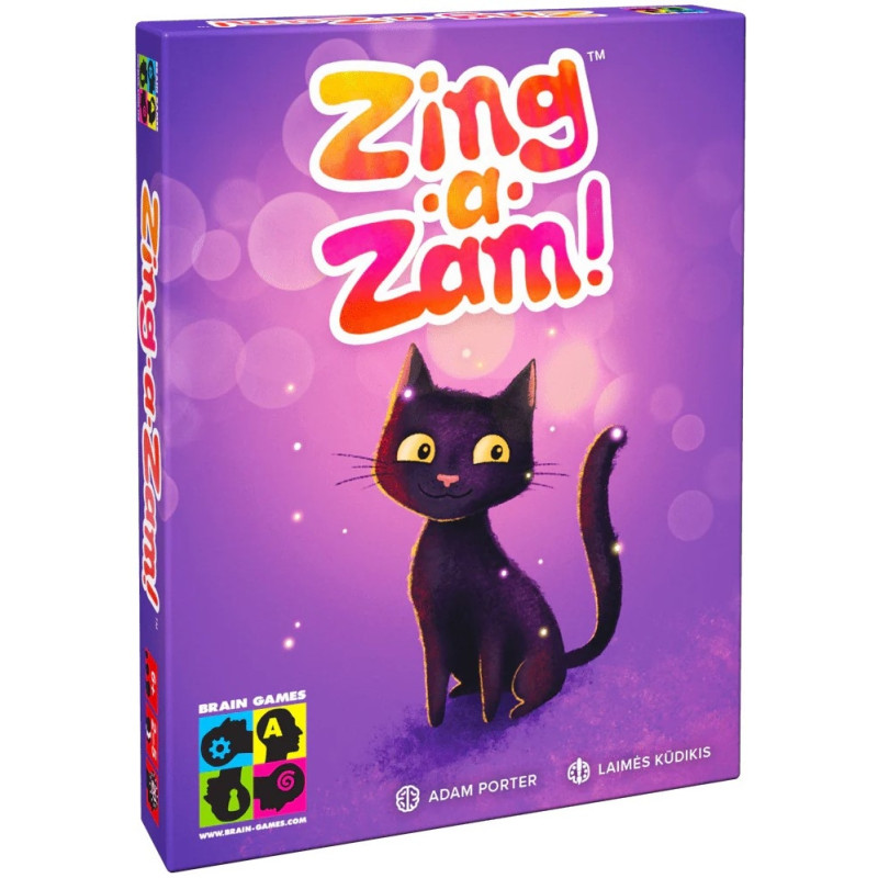 Jeu de société Zing-a-Zam !