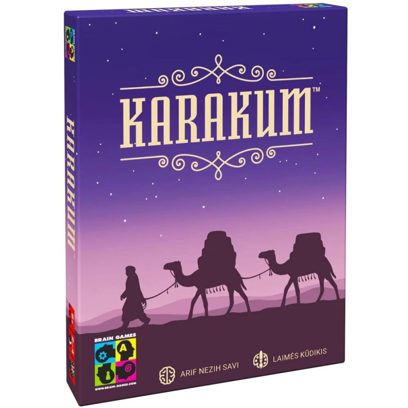 Jeu de société Karakum