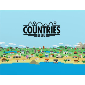 Countries Jeu de société Countries