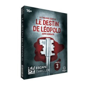 50 clues : Le destin de Léopold Jeu de société 50 clues : Le destin de Léopold