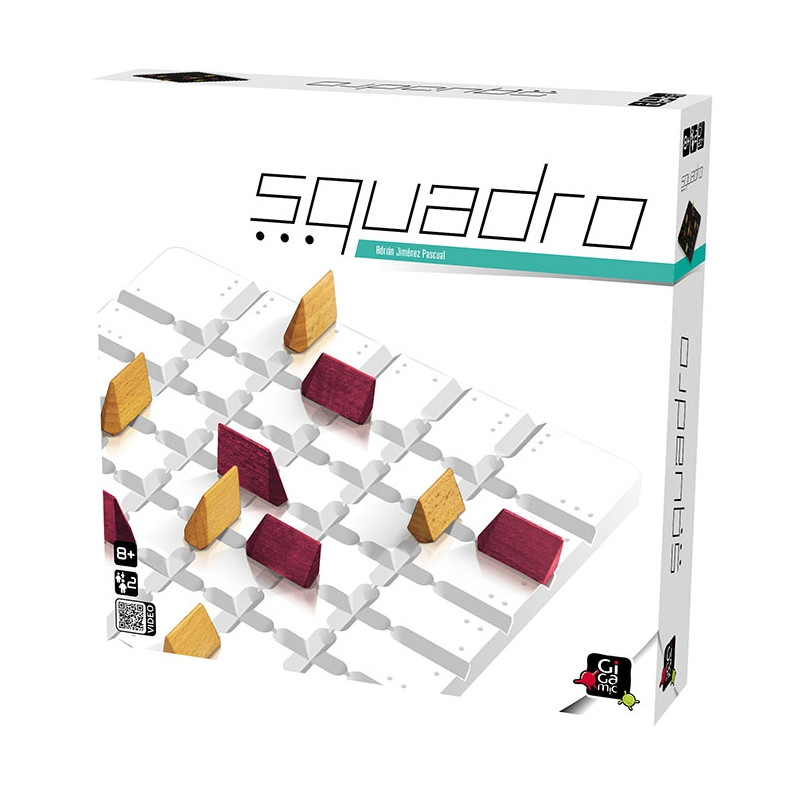 Jeu de société SQUADRO MLV