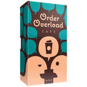 Order Overload Café Jeu de société Order Overload Café