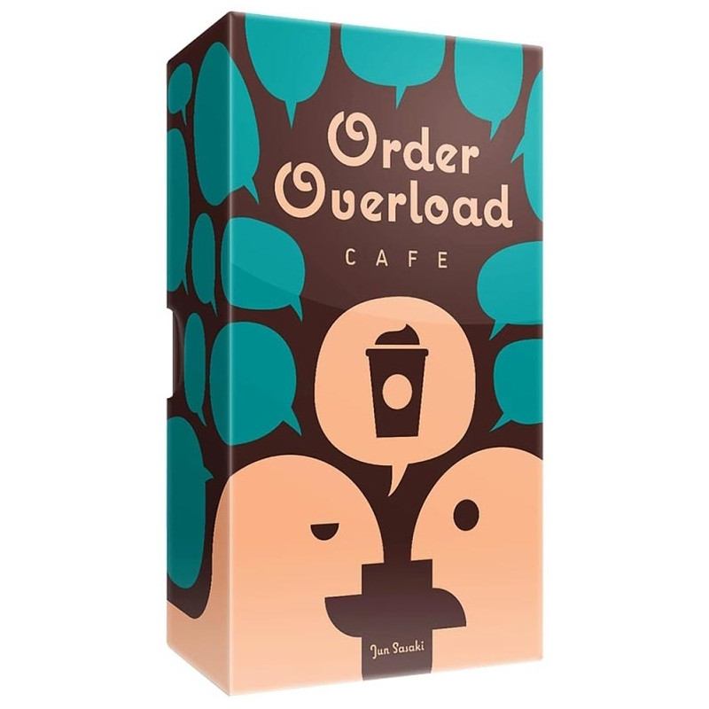 Jeu de société Order Overload Café