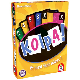 Kolpa ! Jeu de société Kolpa !