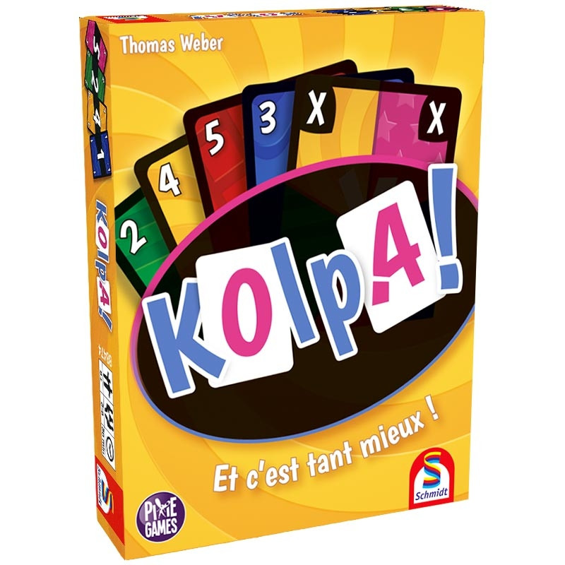 Jeu de société Kolpa !