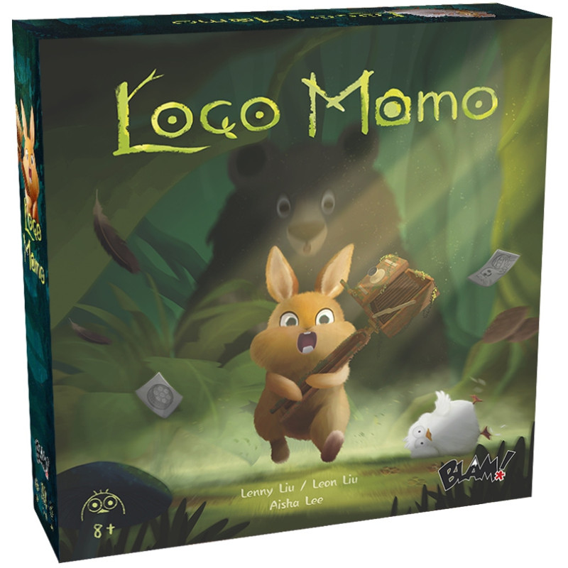 Jeu de société Loco momo