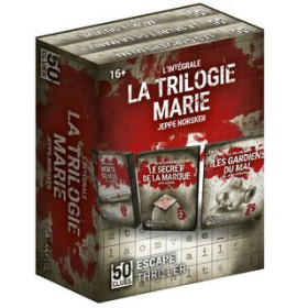 50 clues saison 2 - La trilogie de Marie Jeu de société 50 clues saison 2 - La trilogie de Marie