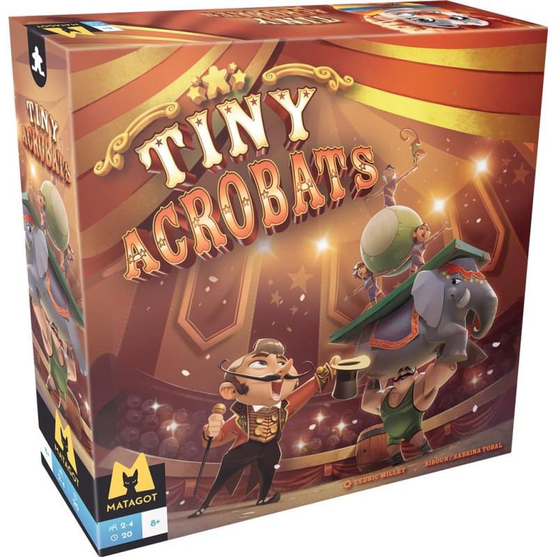 Jeu de société Tiny Acrobats