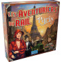 Jeu de société Les Aventuriers du Rail Paris