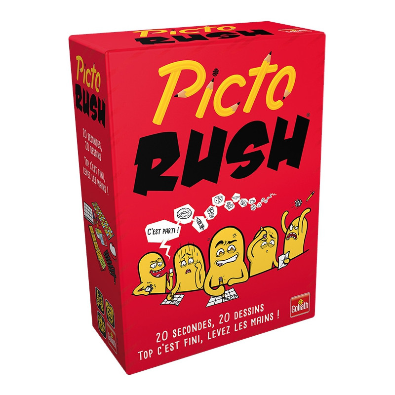 Jeu de société Picto Rush