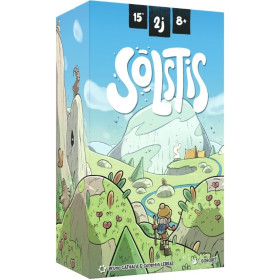 Solstis Jeu de société SOLSTIS 1
