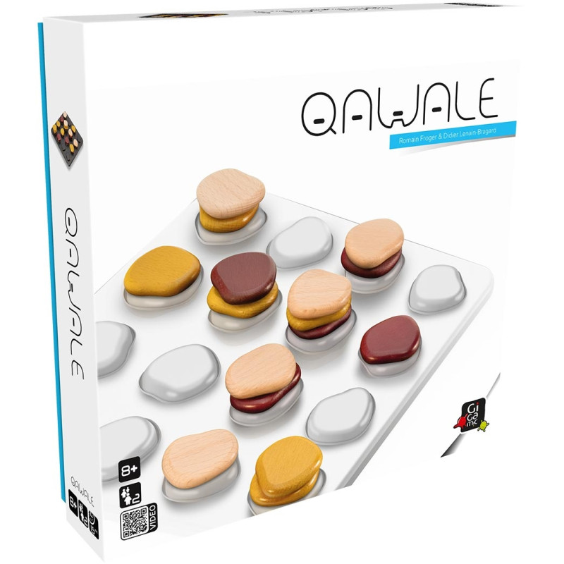 Jeu de société QAWALE