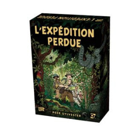 L'expédition perdue Jeu de société L'expédition perdue