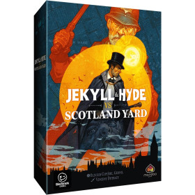 Jekyll & Hyde vs Scotland Yard Jeu de société Jekyll & Hyde vs Scotland Yard