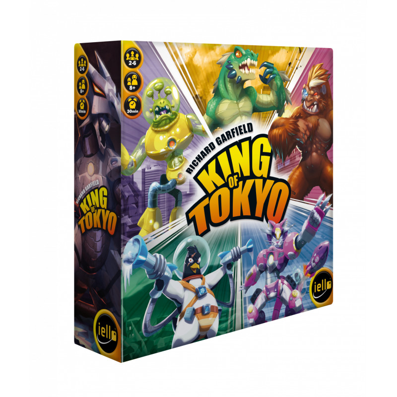 Jeu de société King of Tokyo