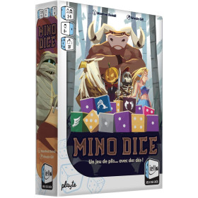 Mino Dice Jeu de société Mino Dice