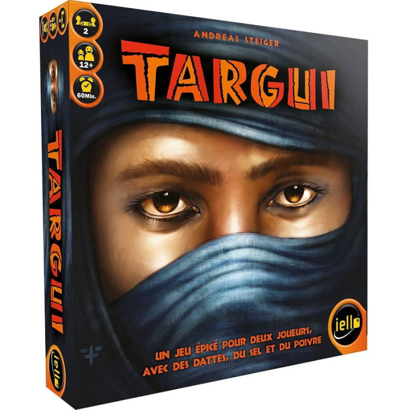 Jeu de société Targui