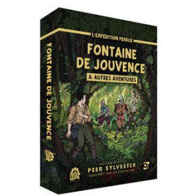 L'expédition perdue : La fontaine de jouvence Jeu de société L'expédition perdue : La fontaine de jouvence