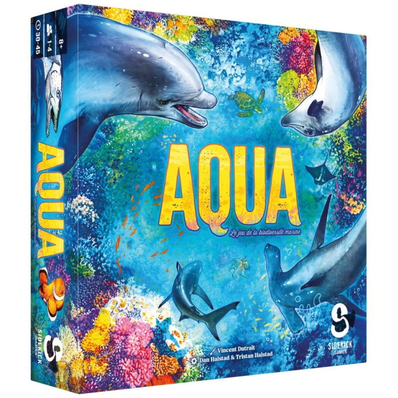 Jeu de société Aqua